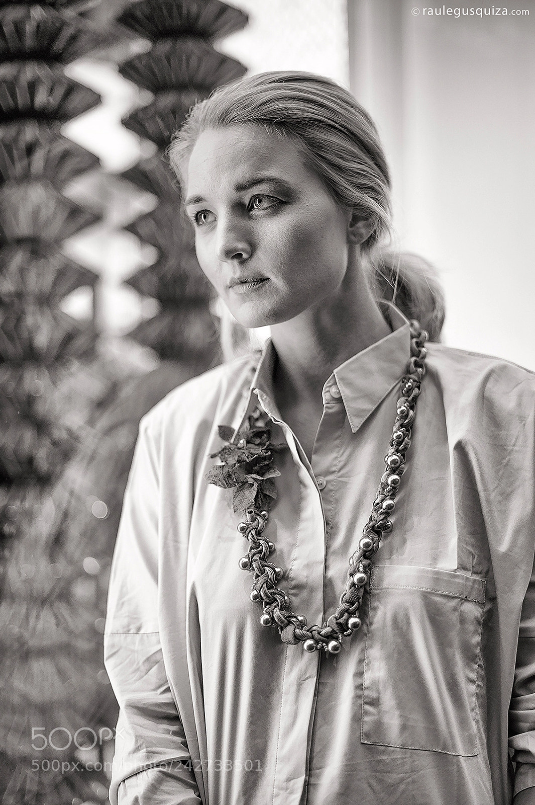 Nikon D4 sample photo. Silver lady photography