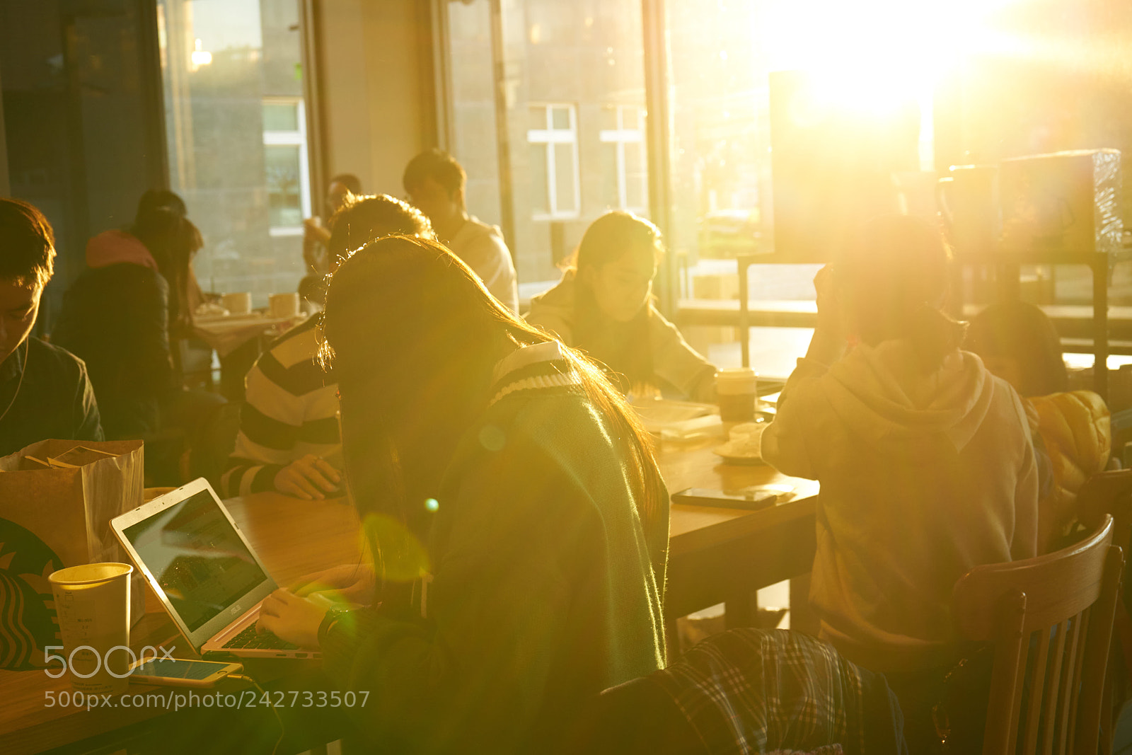 Sony a7 II sample photo. Cafe photography