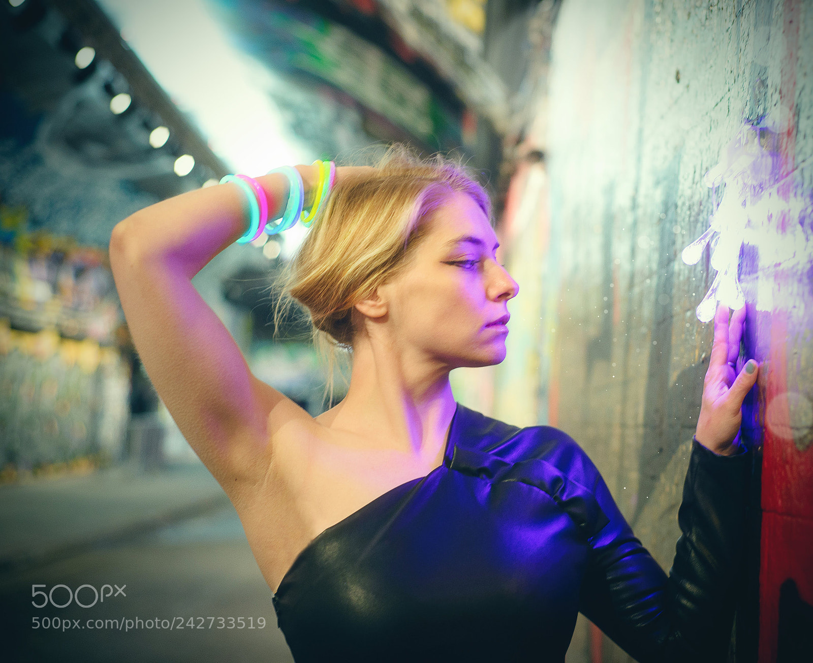 Nikon D600 sample photo. Glow in the dark photography