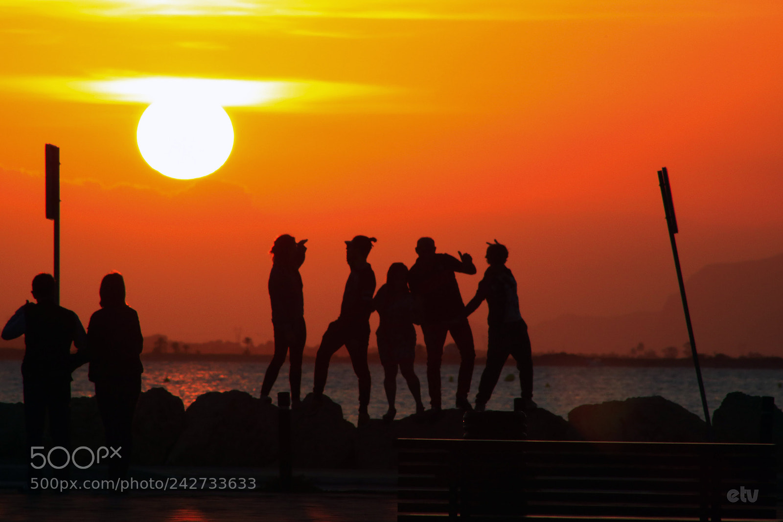 Canon EOS 750D (EOS Rebel T6i / EOS Kiss X8i) sample photo. Atardecer en santa pola photography