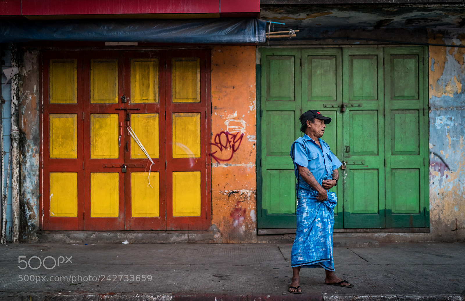 Sony a9 sample photo. Colourful rangoon photography
