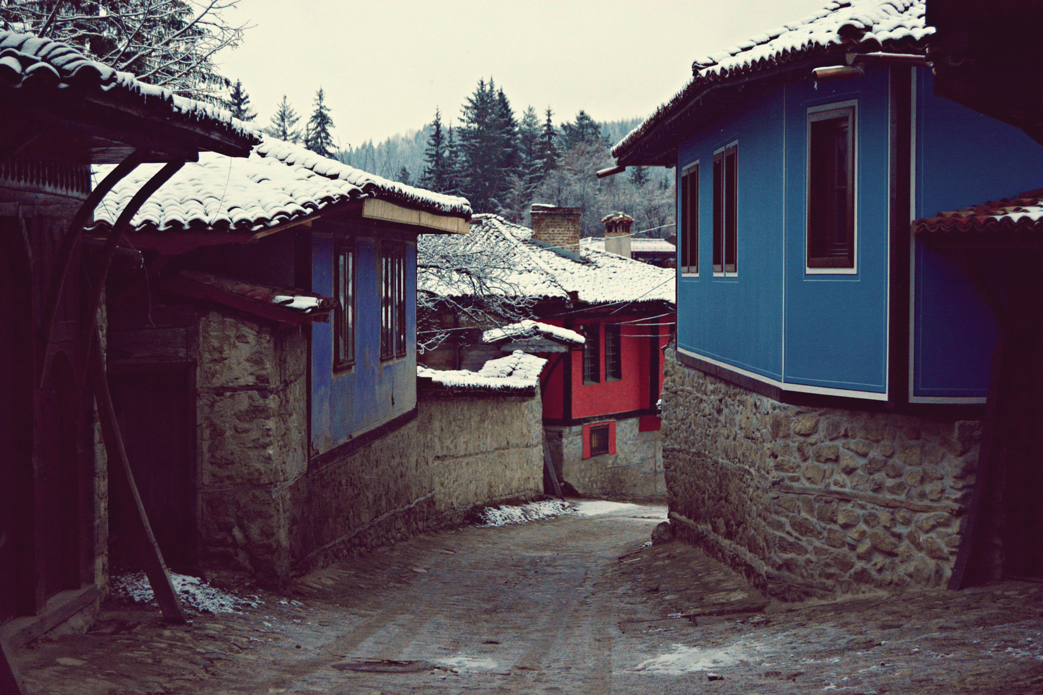 Nikon D7100 sample photo. Koprivshtica photography