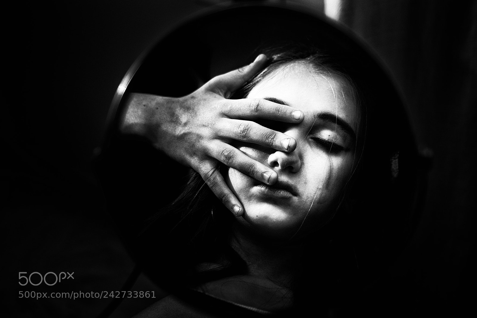 Nikon D7100 sample photo. In the mirror photography
