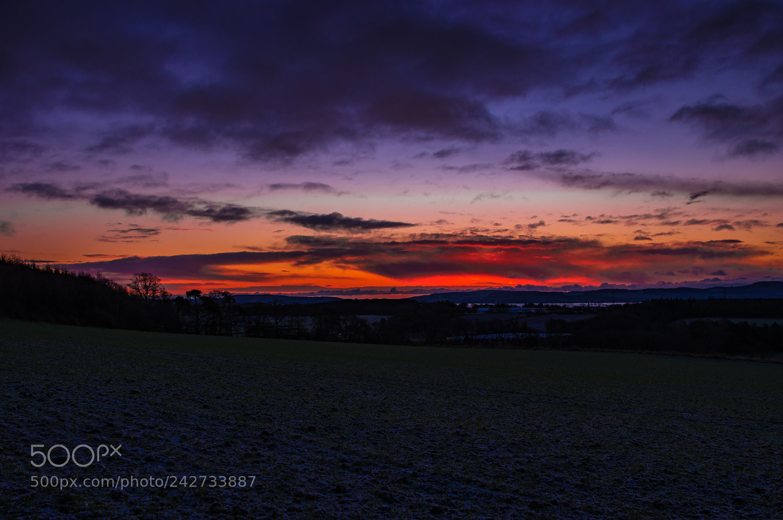 Pentax K-3 sample photo. Field sunrise xx photography