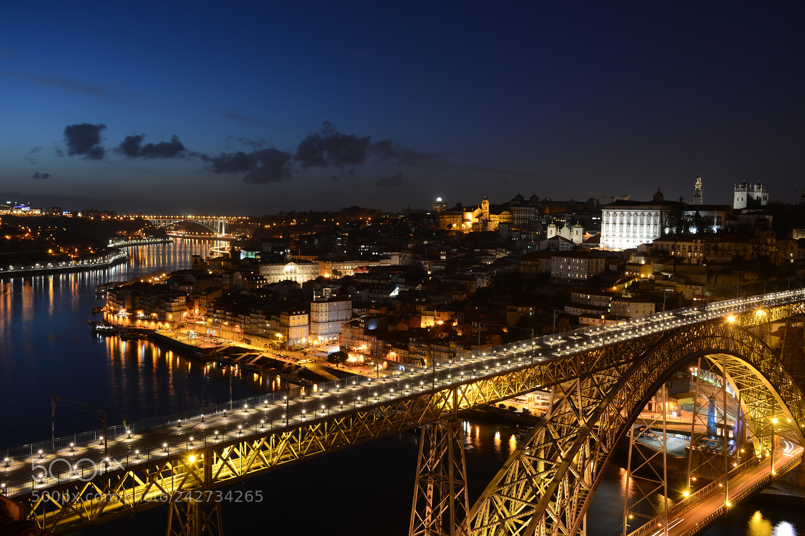 Nikon D7100 sample photo. Ponte de dom luis photography