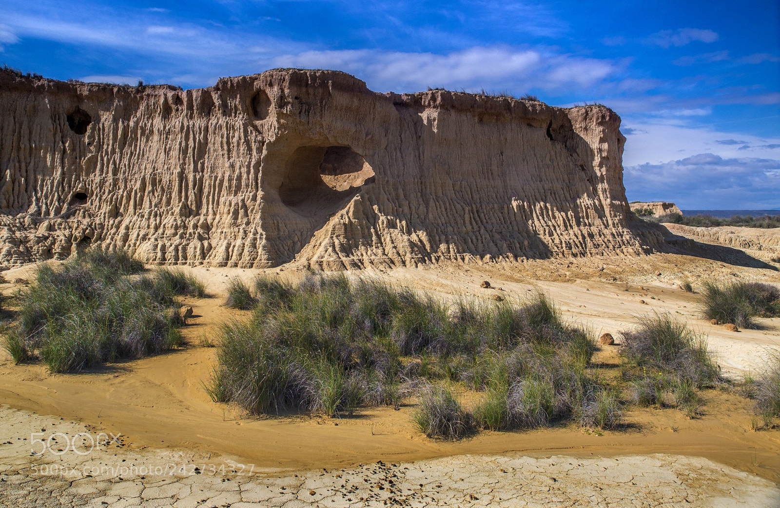 Olympus E-5 sample photo. Bardenas reales photography