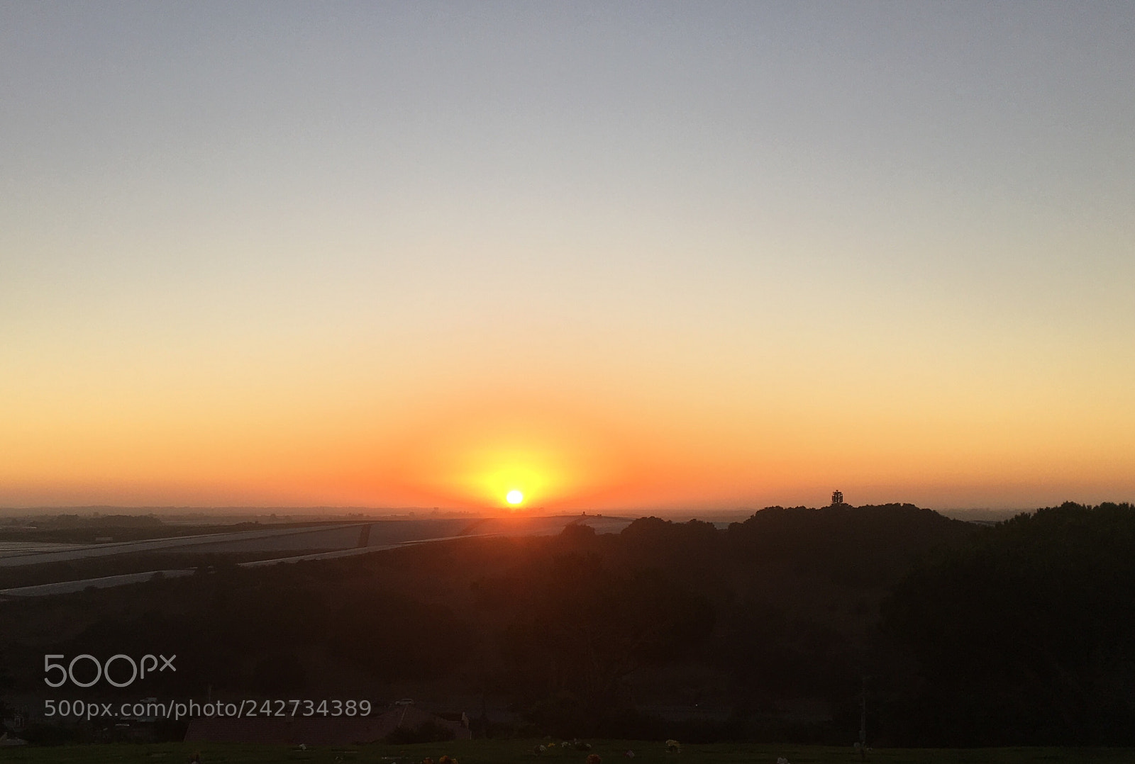 Apple iPhone 6s Plus sample photo. Sunset from a couple photography