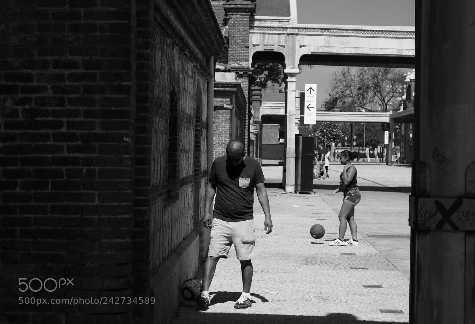 Canon EOS 750D (EOS Rebel T6i / EOS Kiss X8i) sample photo. Football or basket? photography
