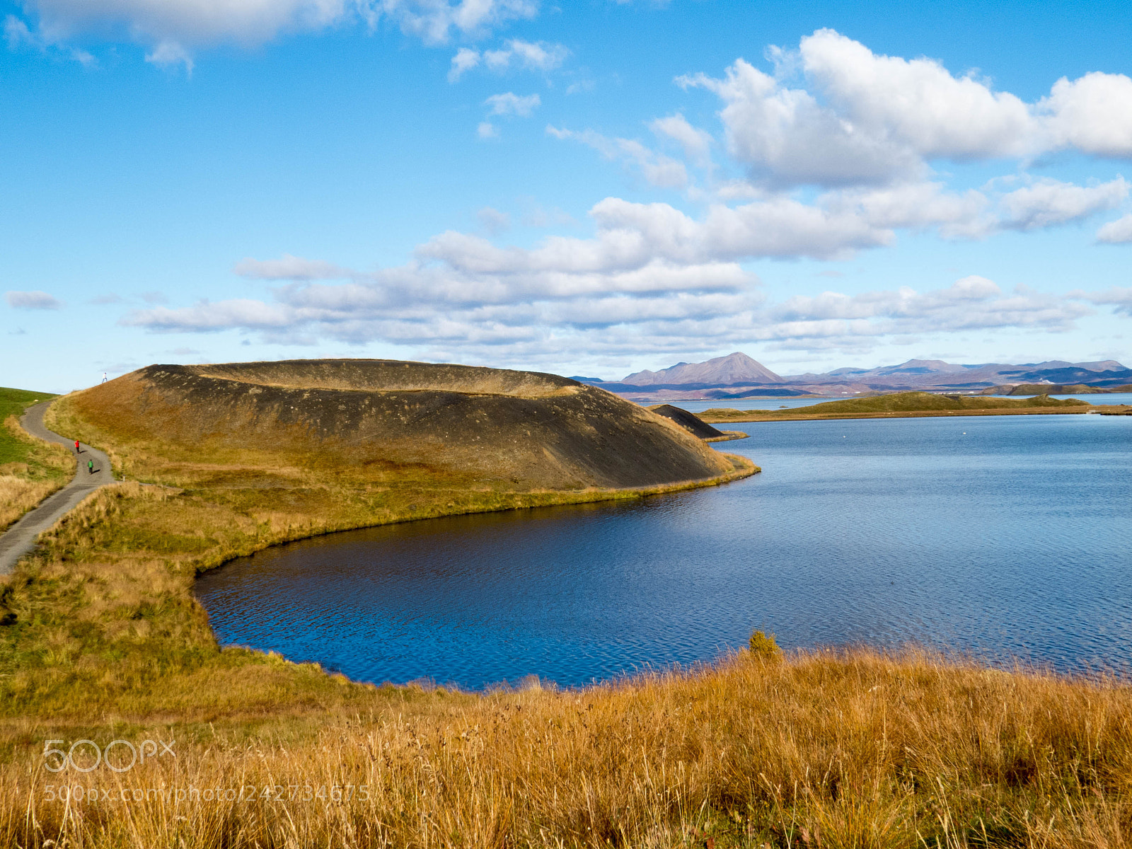 Canon PowerShot SX50 HS sample photo. Pseudocrater of sk tusta photography
