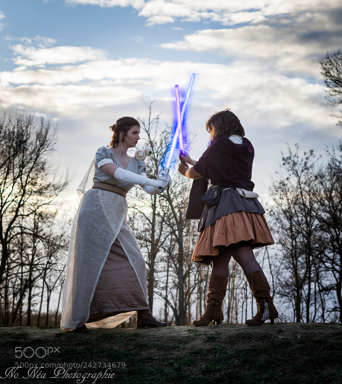 Pentax K-S2 sample photo. Jedi fight photography