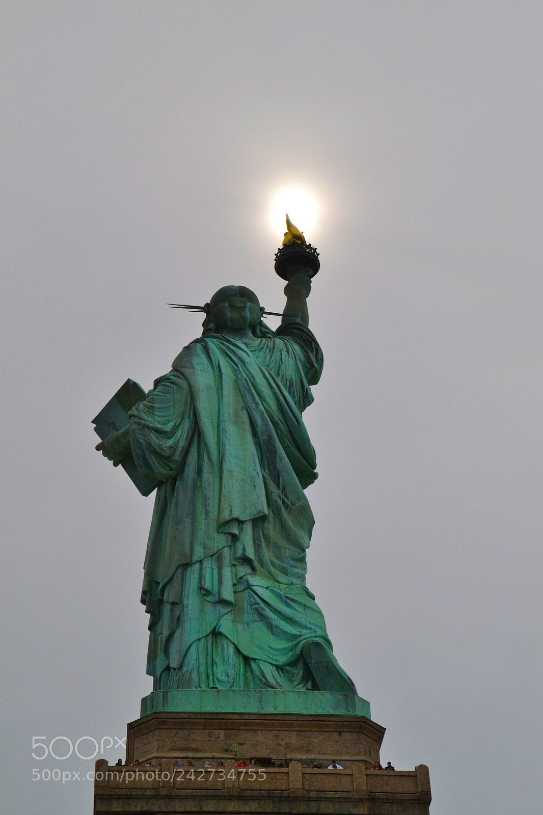 Nikon D3100 sample photo. The flame of liberty photography