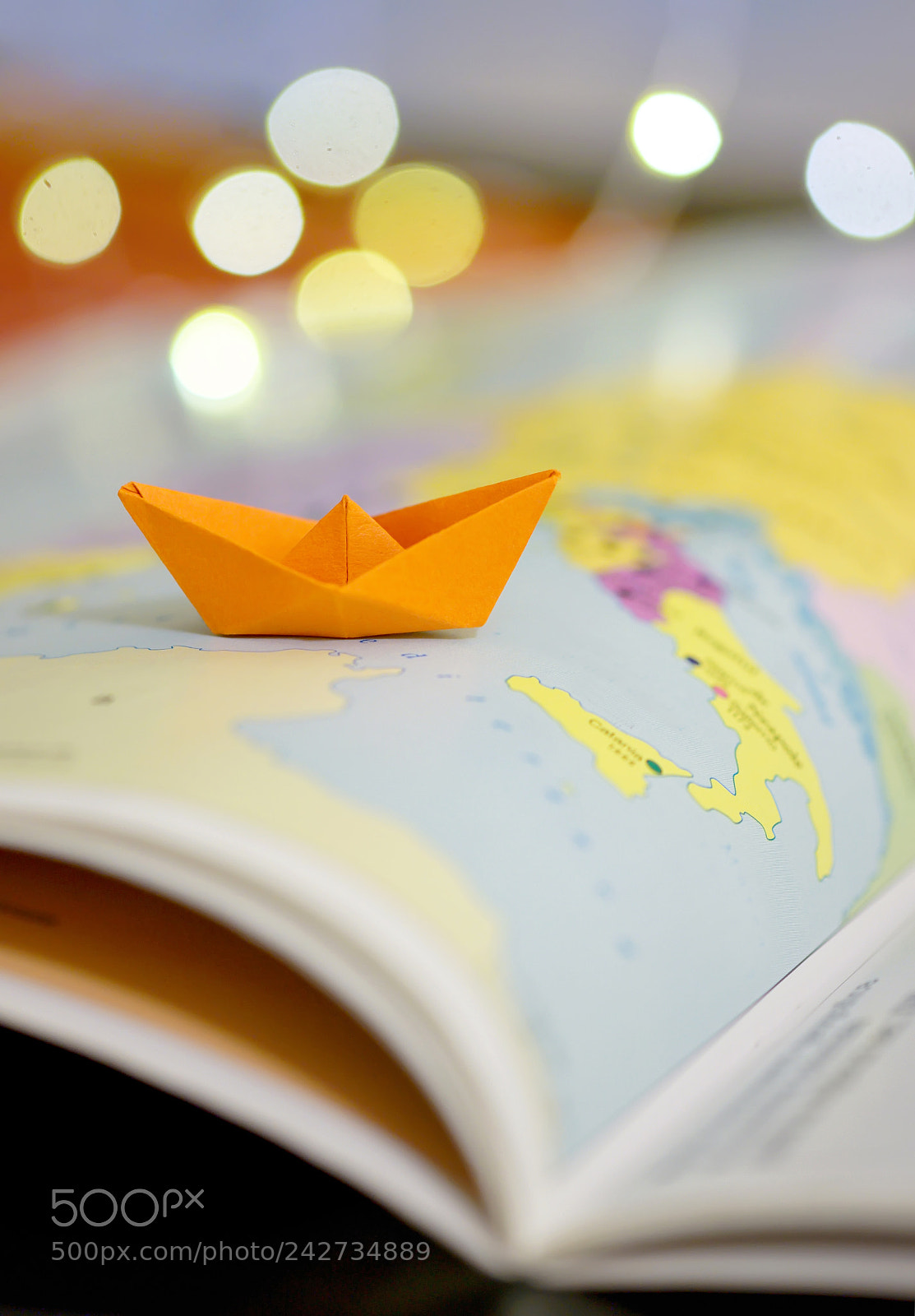 Nikon D610 sample photo. Paper boat on a photography