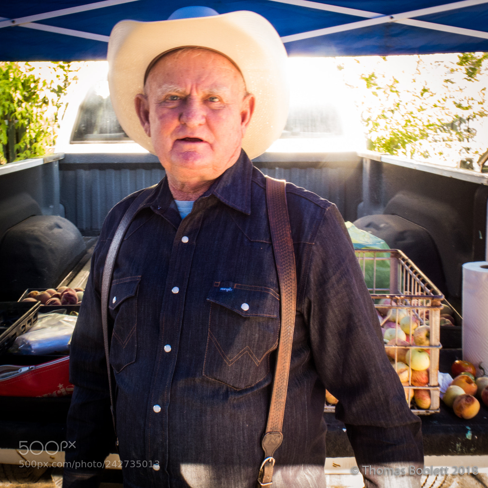 Canon PowerShot G16 sample photo. Silver city ~ farmers market photography