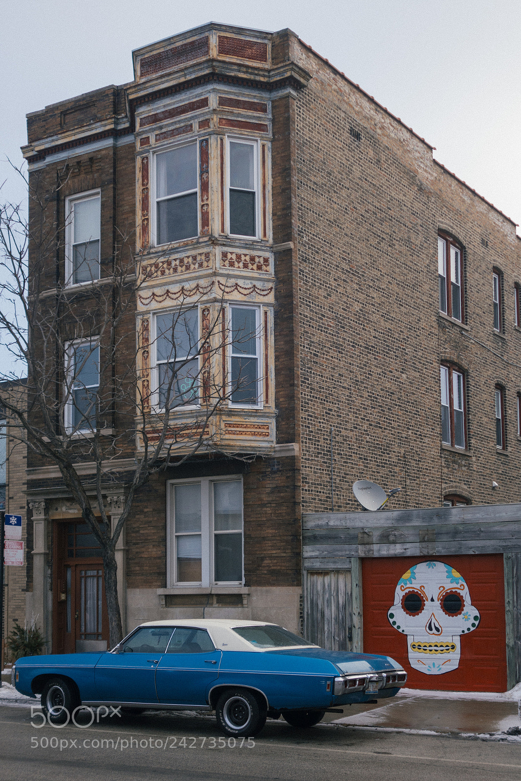 Sony Cyber-shot DSC-RX100 II sample photo. Parked in andersonville photography