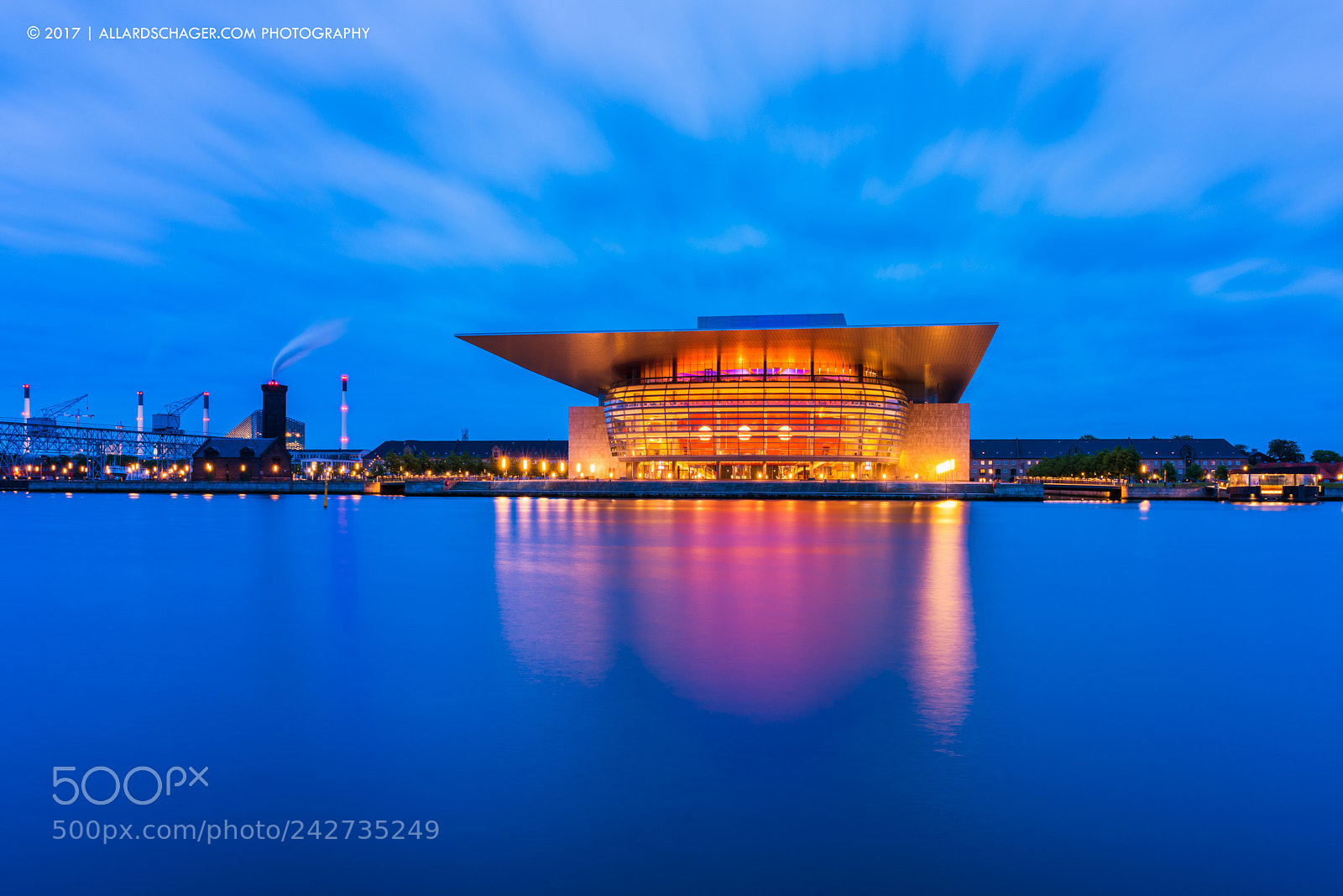 Nikon D810 sample photo. Copenhagen opera house in photography