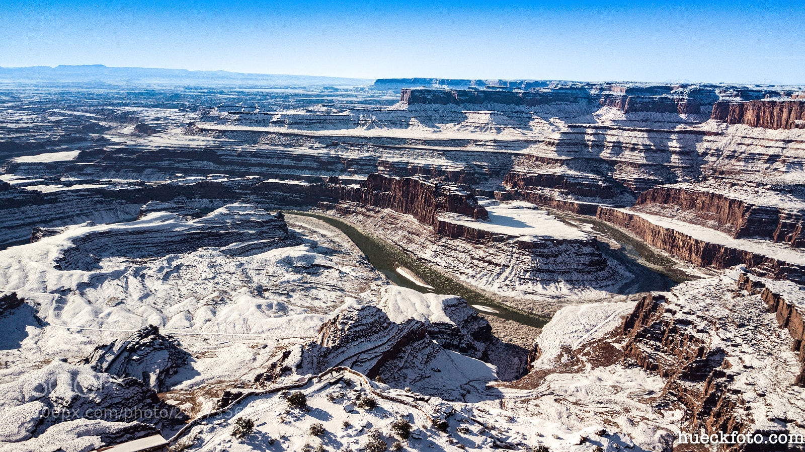 DJI FC220 sample photo. Deadhorsepoint photography