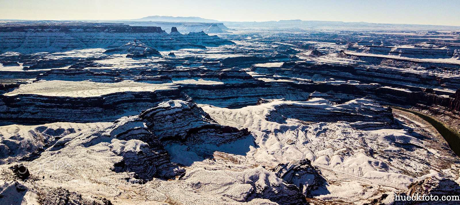 DJI FC220 sample photo. Deadhorsepoint photography