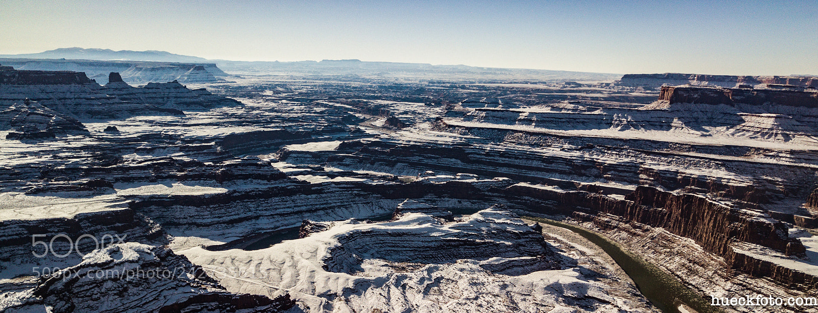 DJI FC220 sample photo. Deadhorsepoint photography