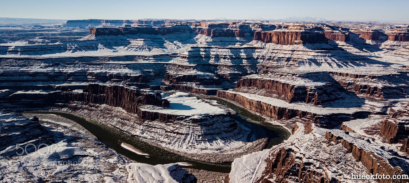 DJI FC220 sample photo. Deadhorsepoint photography