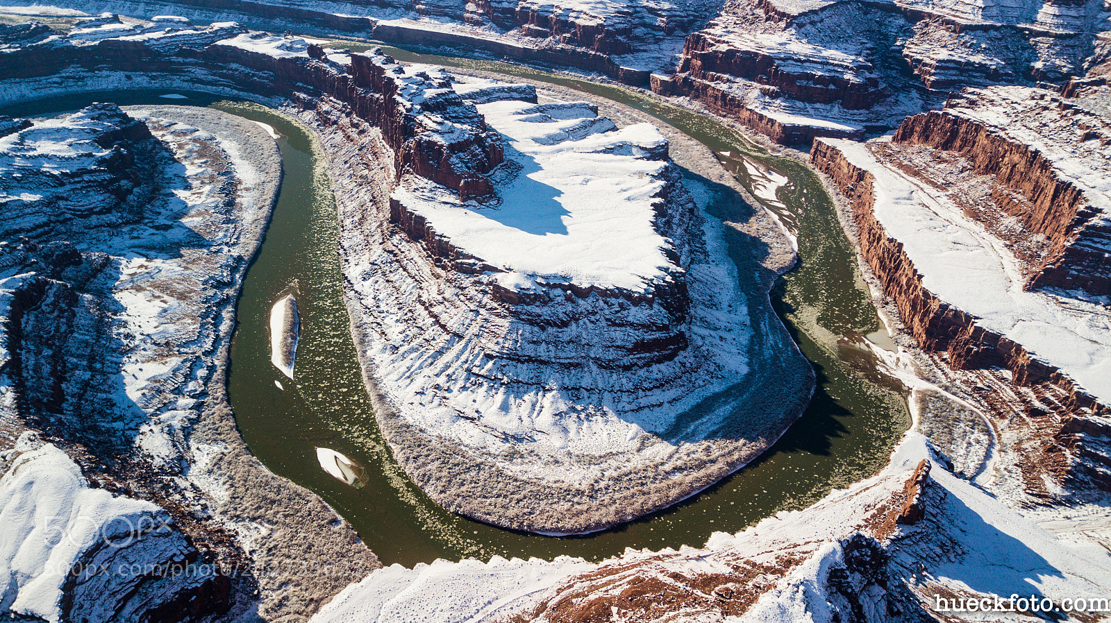 DJI FC220 sample photo. Deadhorsepoint photography