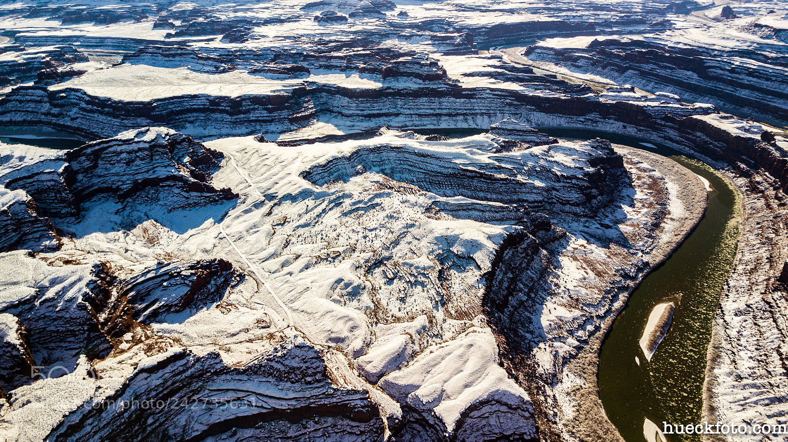 DJI FC220 sample photo. Deadhorsepoint photography