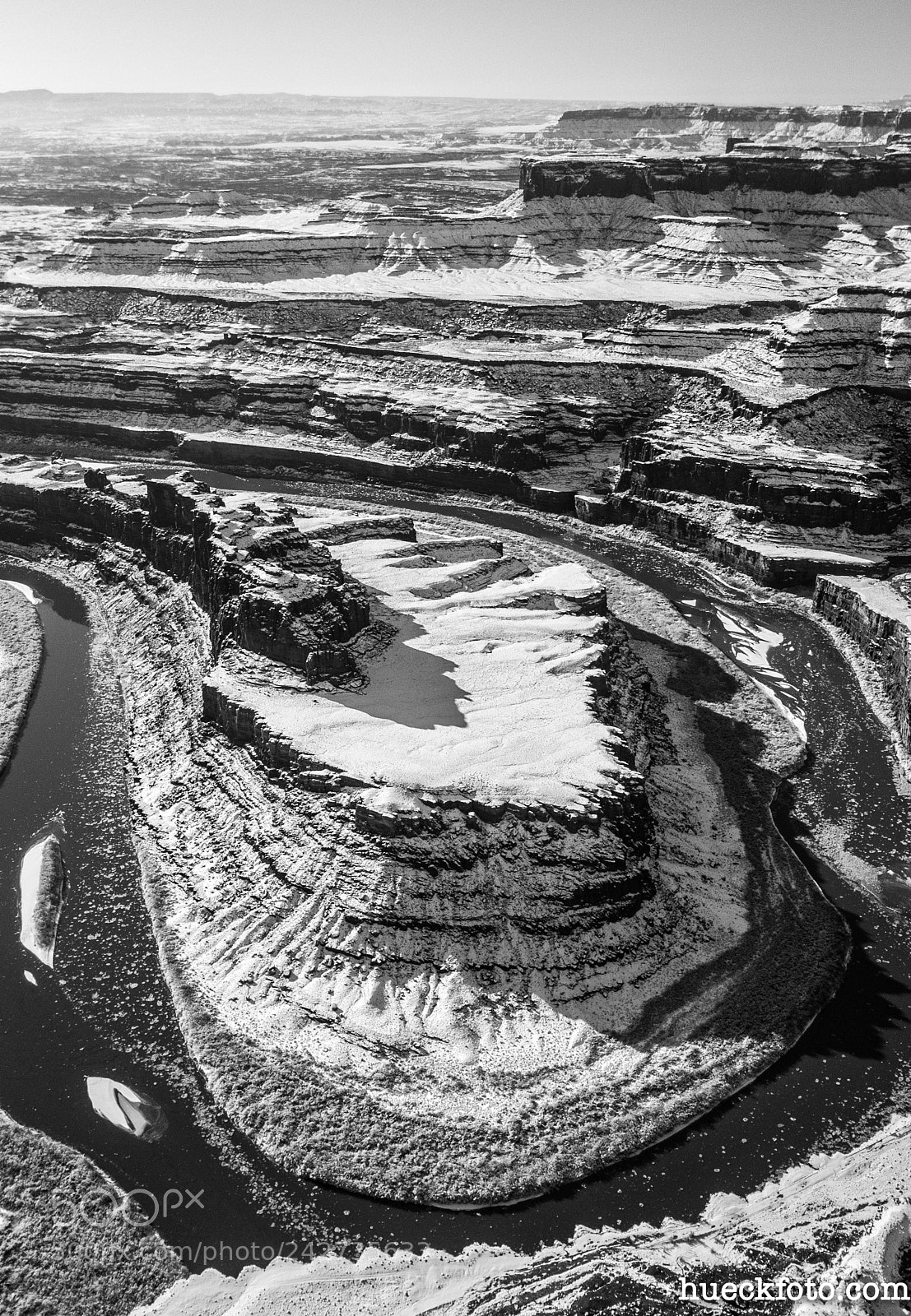 DJI FC220 sample photo. Deadhorsepoint photography