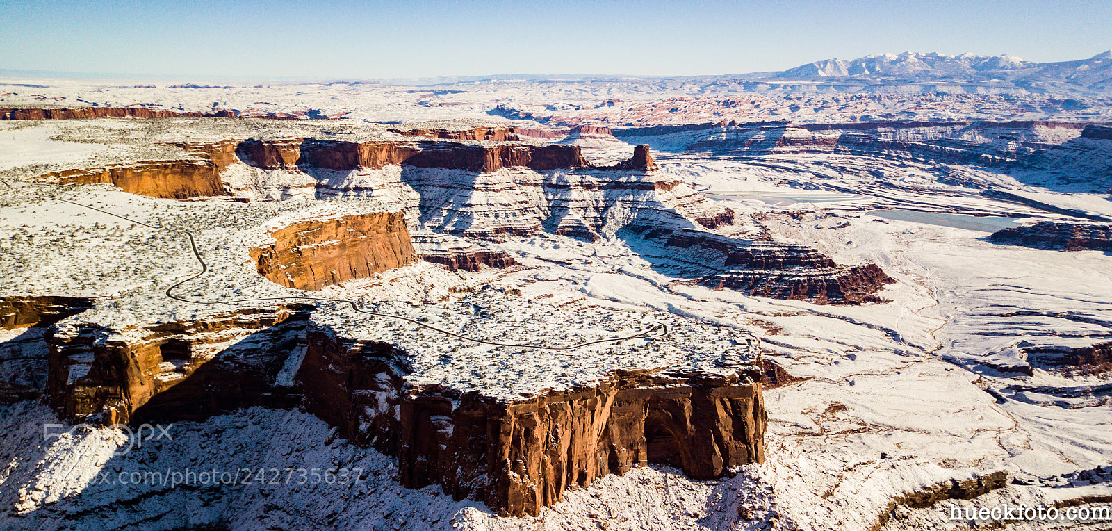 DJI FC220 sample photo. Deadhorsepoint photography