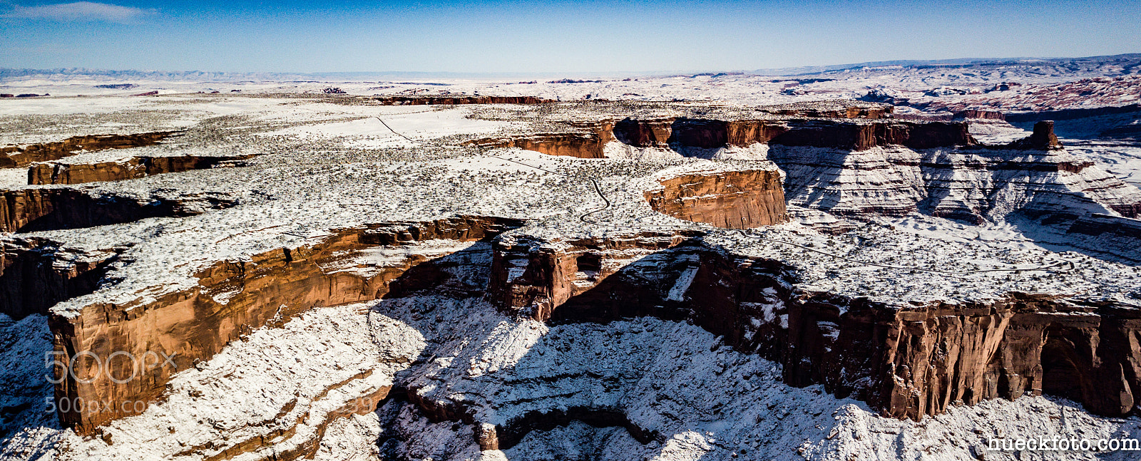 DJI FC220 sample photo. Deadhorsepoint photography