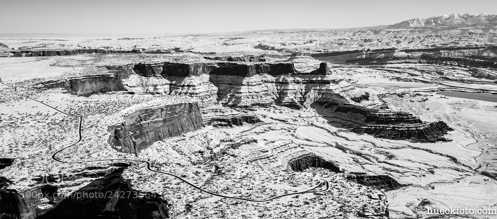 DJI FC220 sample photo. Deadhorsepoint photography