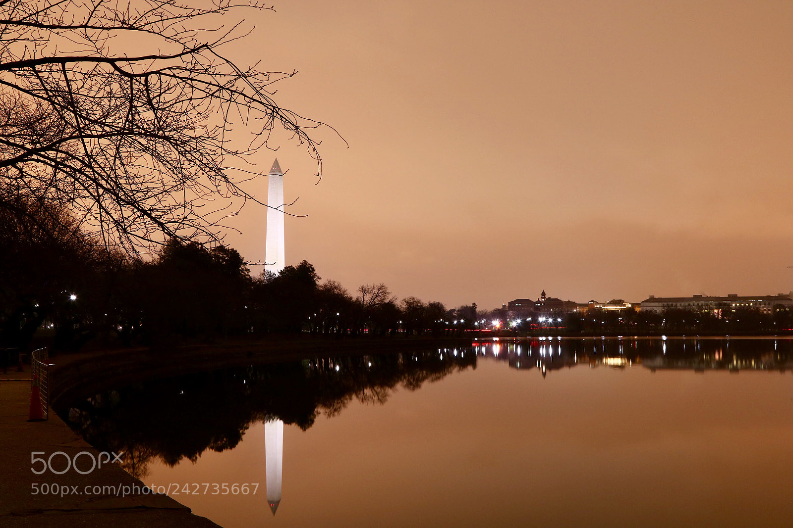 Canon EOS 760D (EOS Rebel T6s / EOS 8000D) sample photo. Washington monument from tidal photography