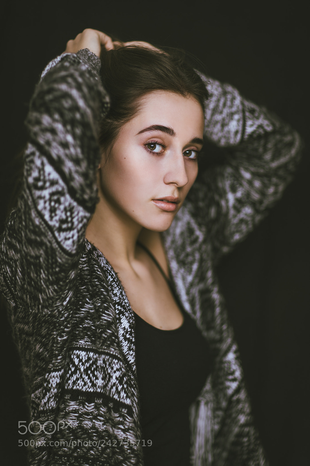 Canon EOS 6D Mark II sample photo. Portrait niki photography