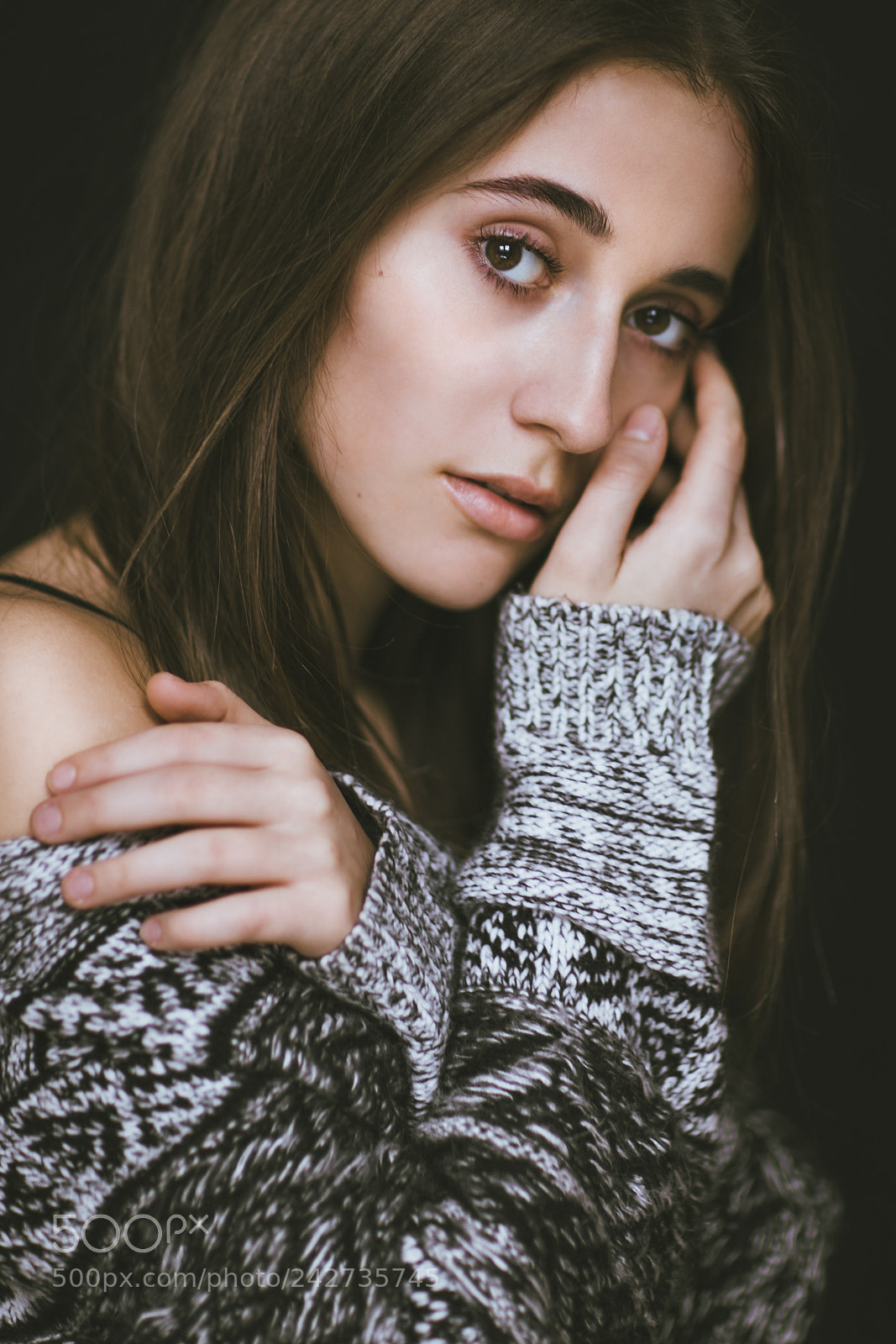 Canon EOS 6D Mark II sample photo. Portrait niki photography