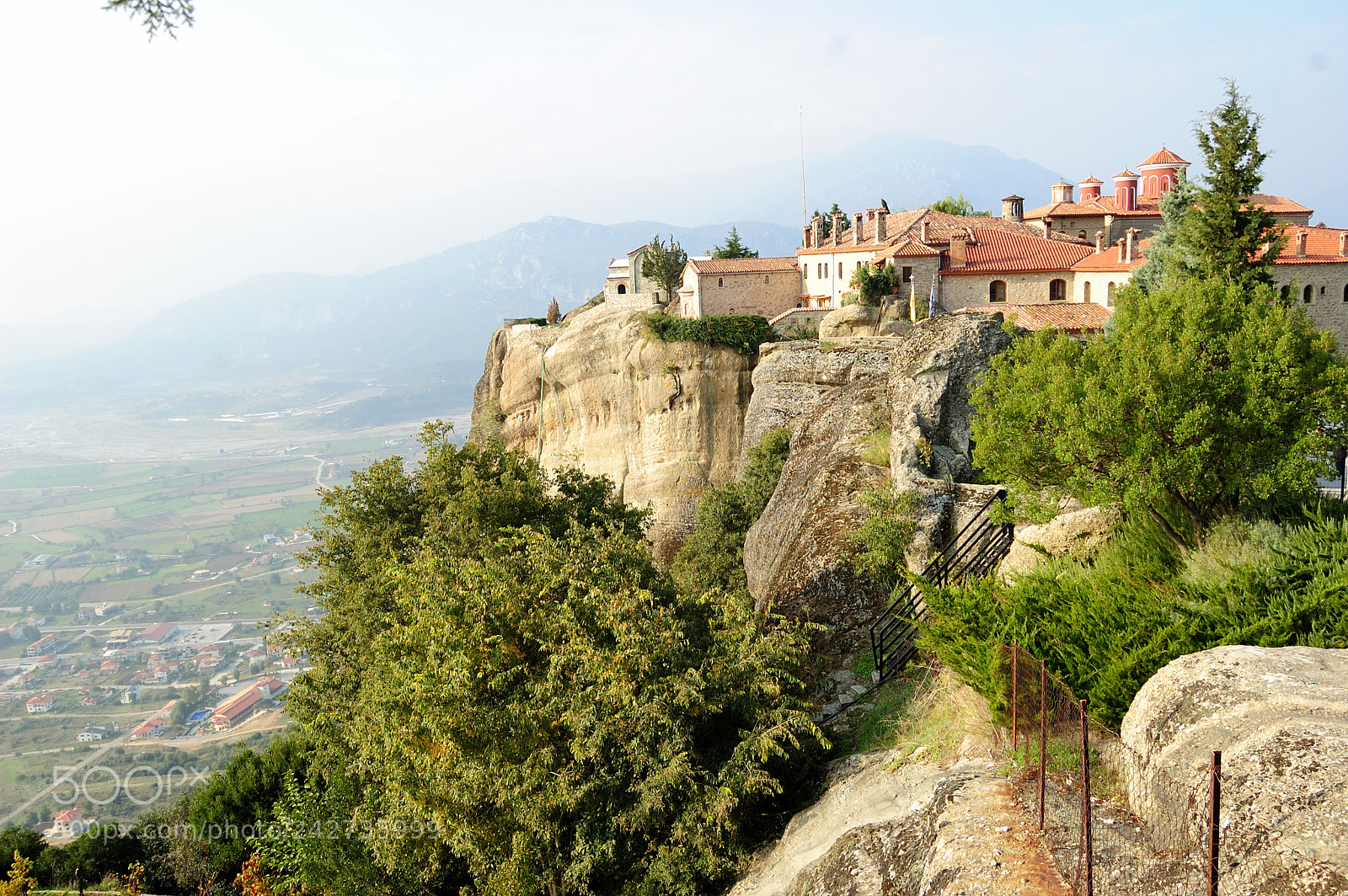 Nikon D40 sample photo. One of the monasteries photography