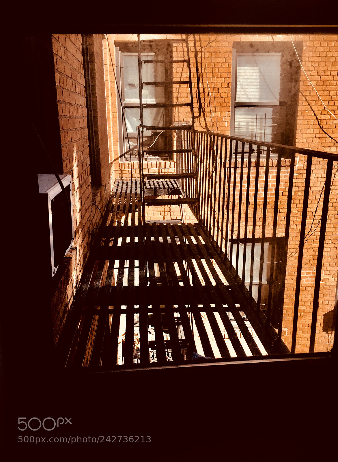 Apple iPhone 6 Plus sample photo. #brooklyn fire escape” photography