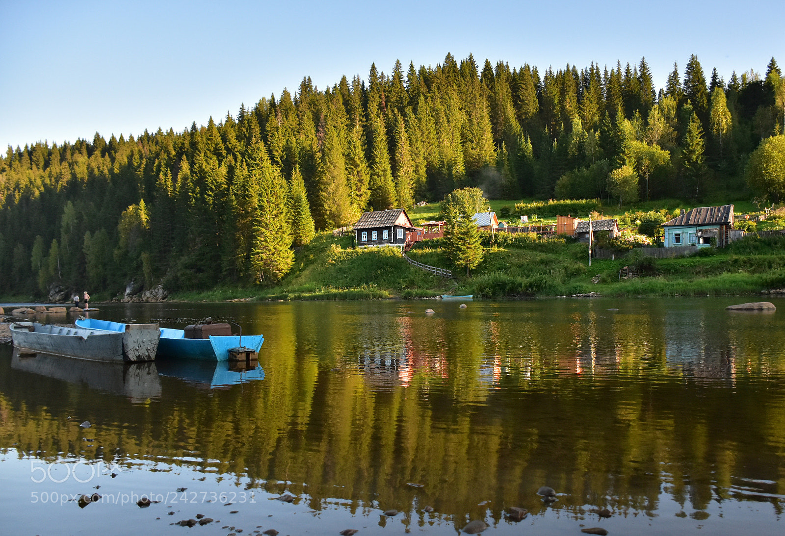 Nikon D5500 sample photo. Usva village photography