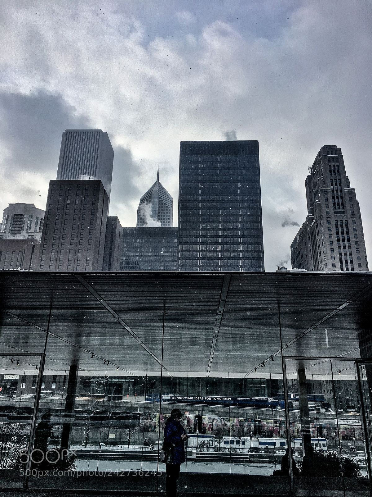 Apple iPhone 6s sample photo. Chicago skyline photography