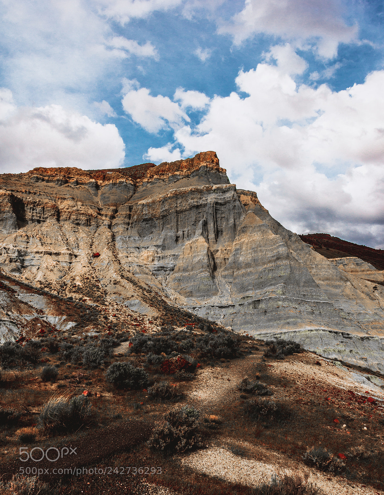 Canon EOS 60D sample photo. John day fossil beds photography