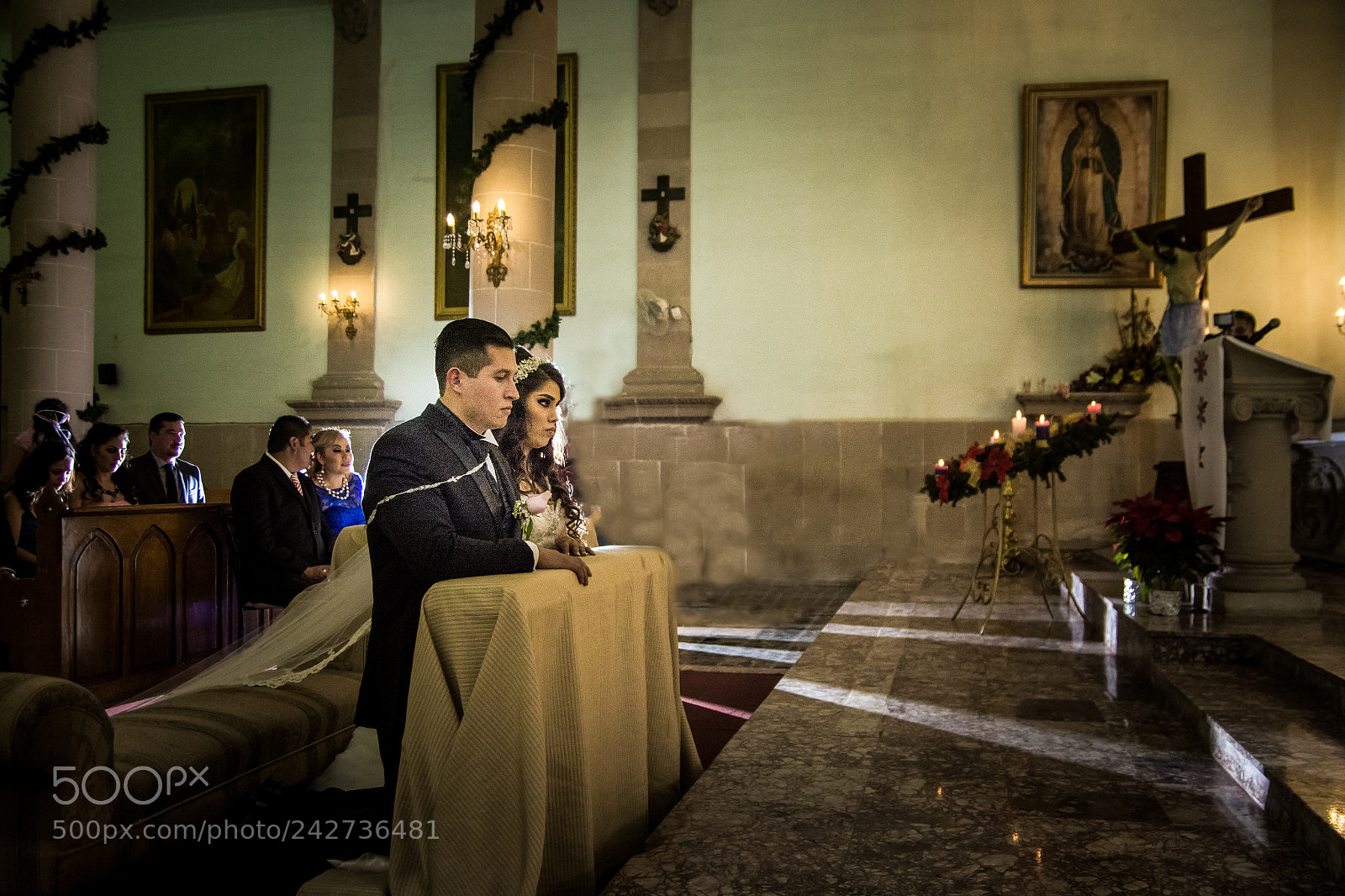 Nikon D7100 sample photo. Ceremonia-templo-angeles-boda-novios.jpg photography