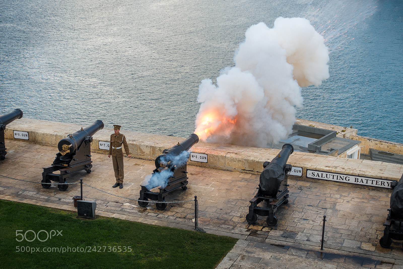 Sony Cyber-shot DSC-RX100 III sample photo. Saluting battery 1, valletta, malta photography