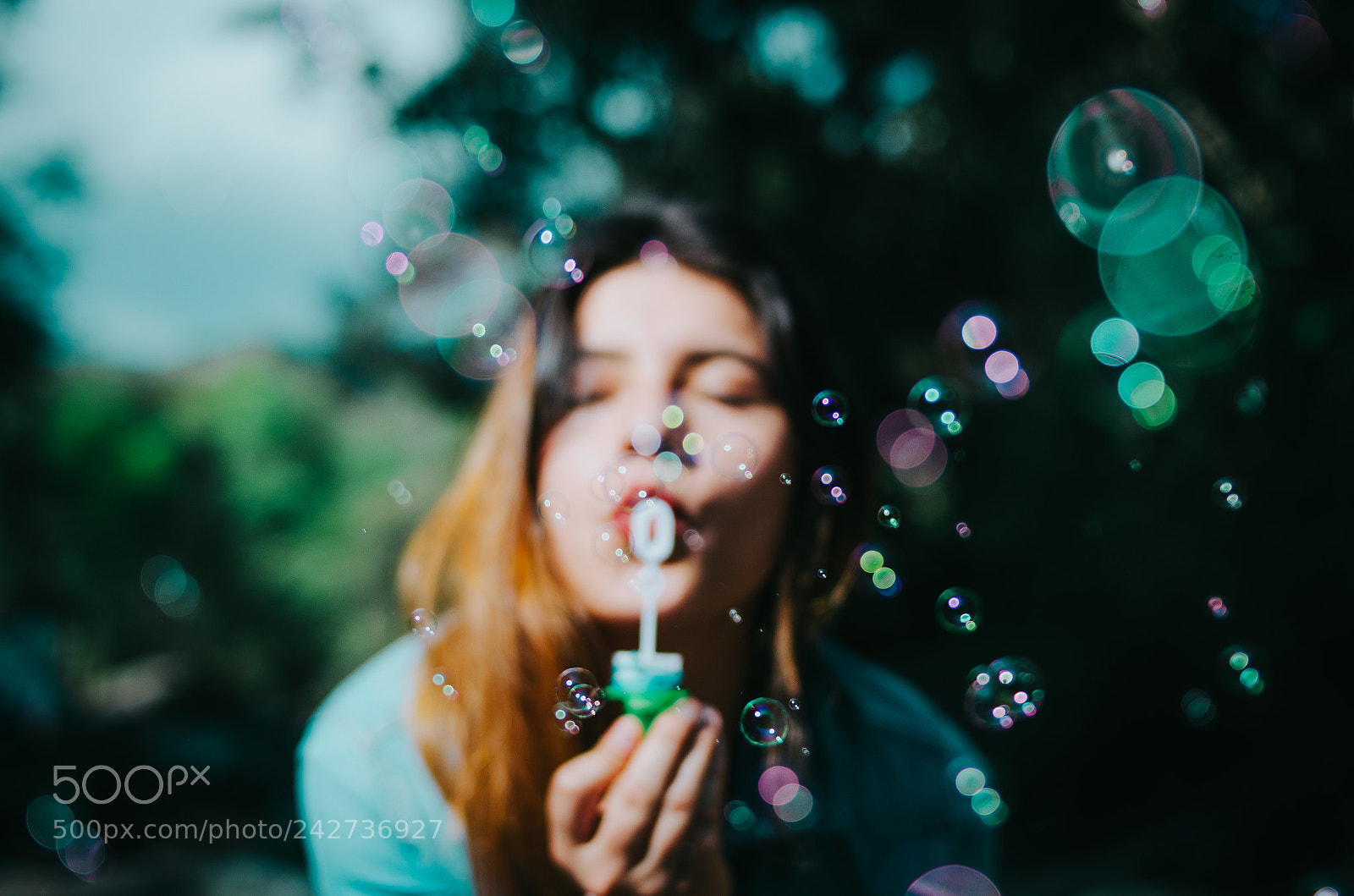 Nikon D5100 sample photo. Pompas de jabon photography