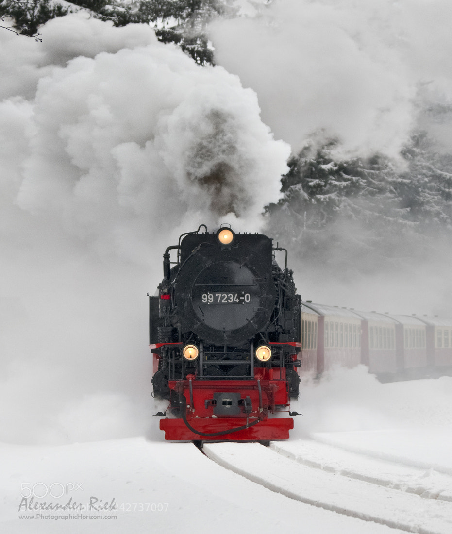 Nikon D800 sample photo. Steam maker photography