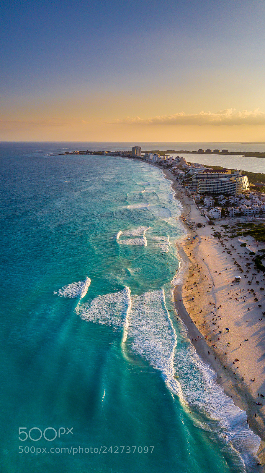 DJI FC220 sample photo. Yucatan shine and the photography