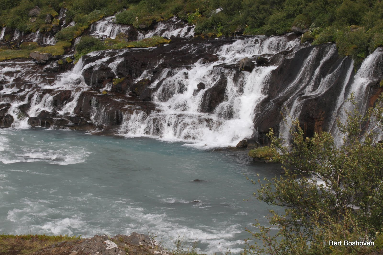 Canon EF 70-300mm F4-5.6 IS USM sample photo. Waterfall iceland photography