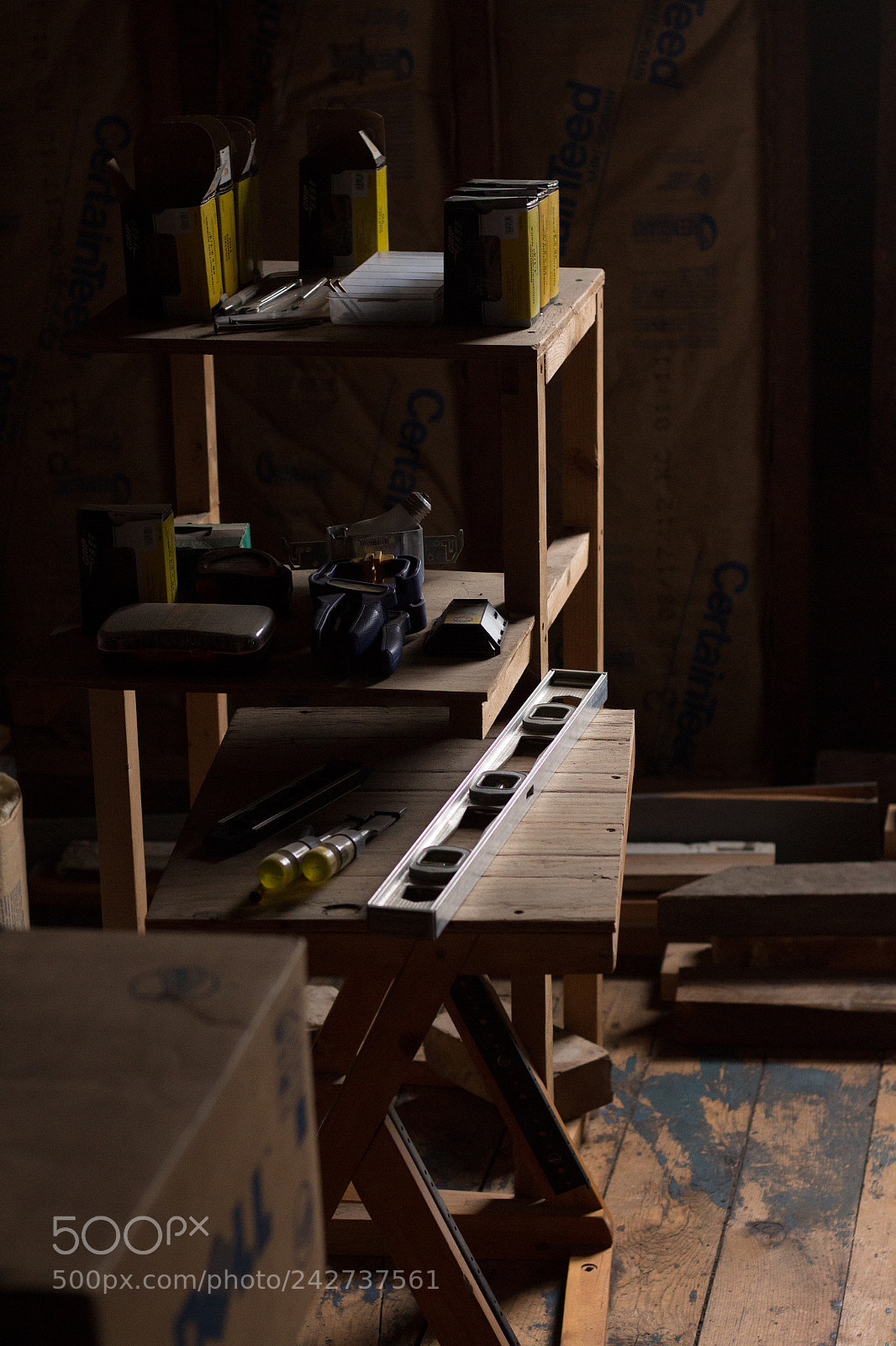 Canon EOS 650D (EOS Rebel T4i / EOS Kiss X6i) sample photo. Workbench photography