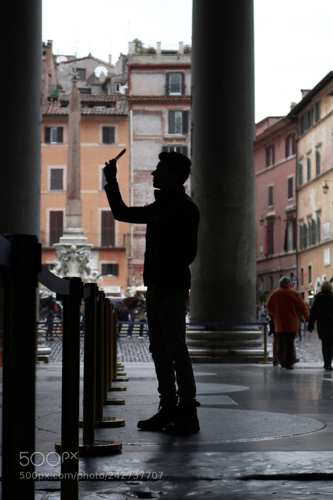 Canon EOS 750D (EOS Rebel T6i / EOS Kiss X8i) sample photo. Exploring pantheon. photography
