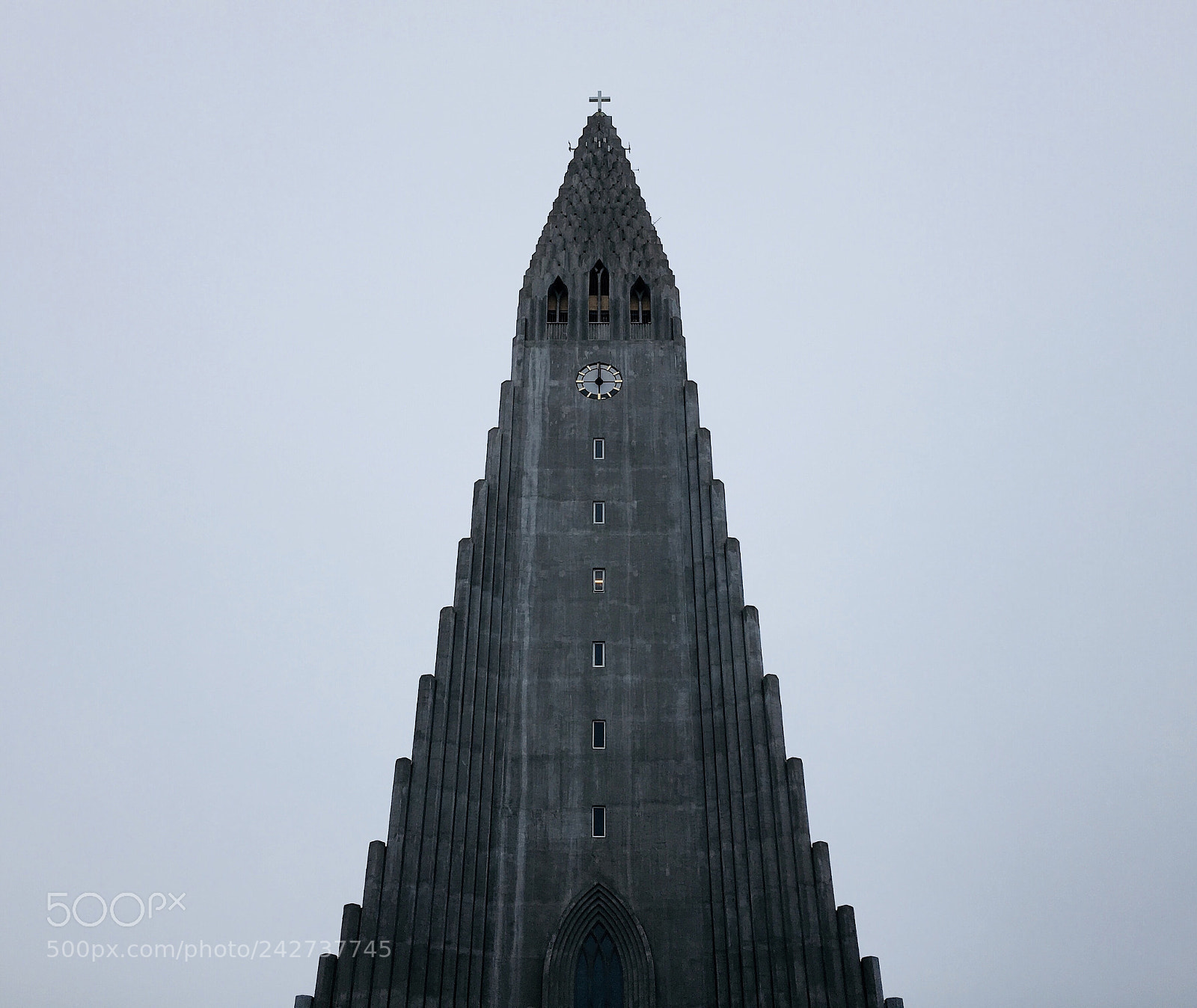 Apple iPhone 6s sample photo. Hallgrímskirkja photography