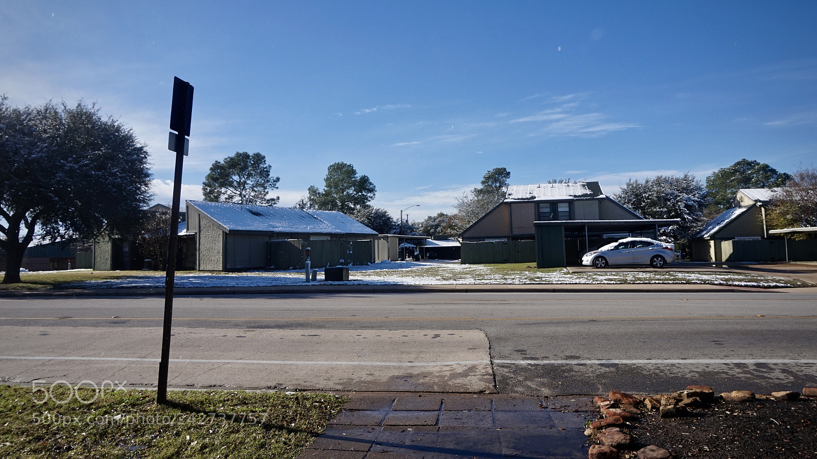 Sony Alpha a5000 (ILCE 5000) sample photo. This winter in texas photography