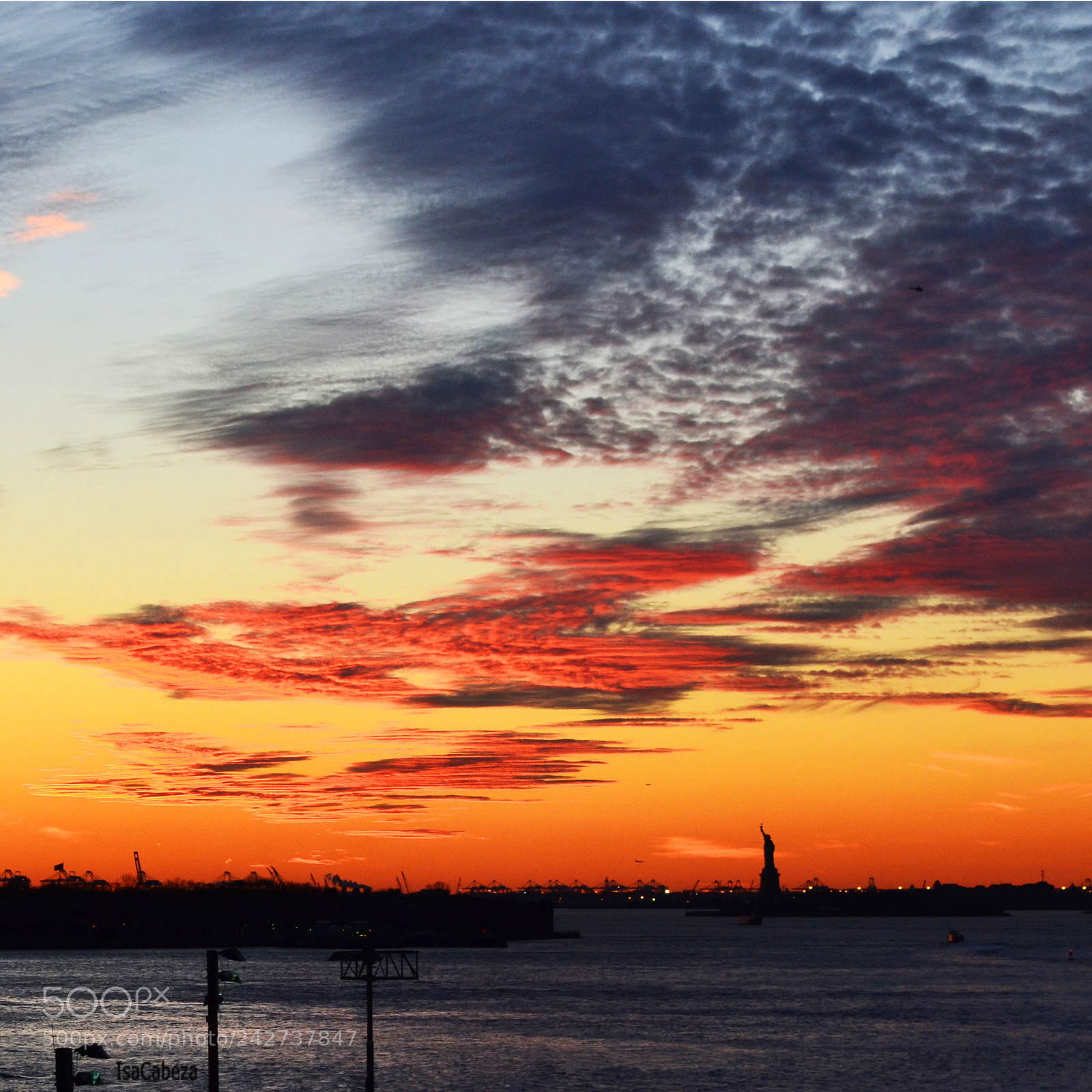 Nikon D3100 sample photo. Sunset lights photography