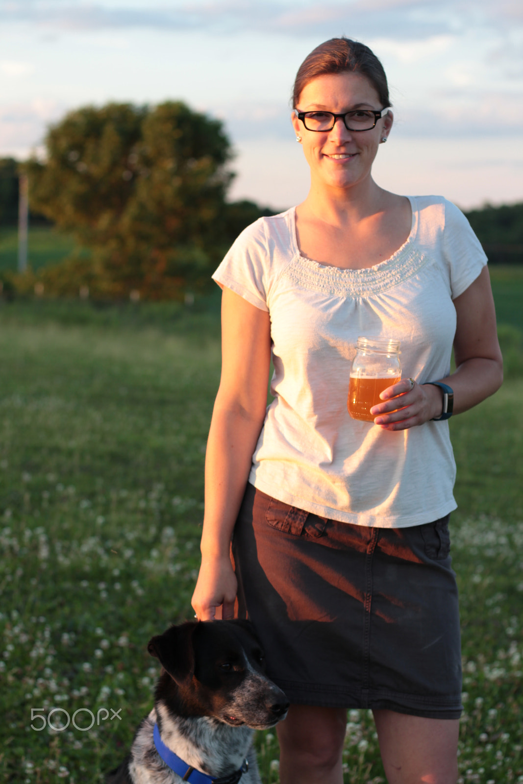 Canon EOS 650D (EOS Rebel T4i / EOS Kiss X6i) sample photo. Sunset on the farm photography