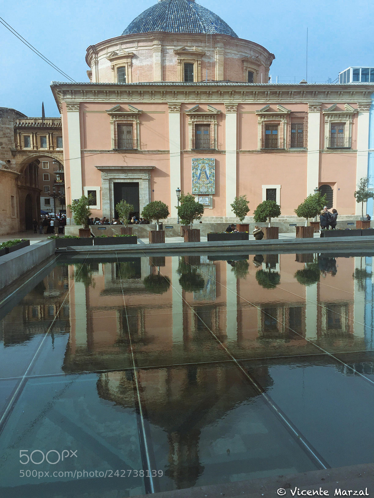 Apple iPhone 6 sample photo. Valencia, basilica de la photography